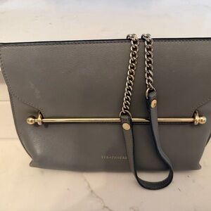 Strathberry East/West Stylist in Slate